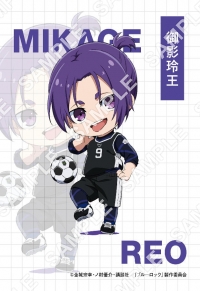 御影 玲王_ミニキャラブロマイド_L