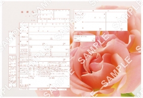 婚姻届製作所_Peach Rose