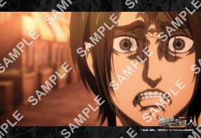 進撃の巨人 ブロマイド スーパーグルーピーズ TVアニメ『進撃の巨人』The Final Season ブロマイド｜セブン