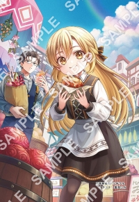 転生少女は救世を望まれる…2巻ブロマイド
