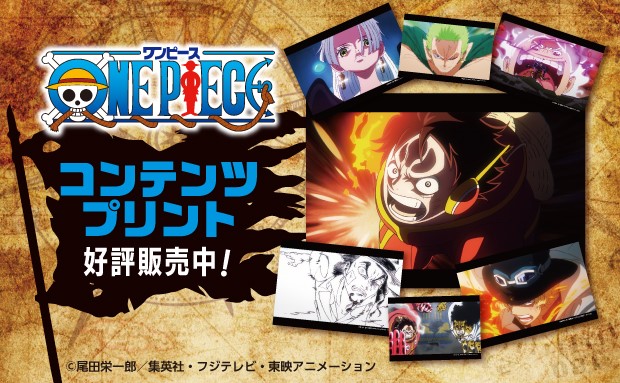 TVアニメ「ONE PIECE」コンテンツプリント