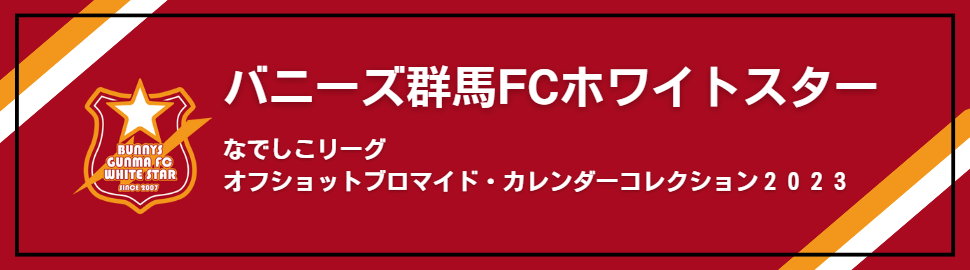 バニーズ群馬FCホワイトスター コンテンツプリント