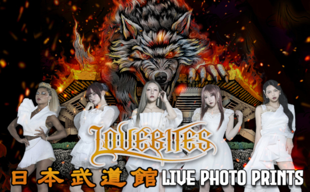 LOVEBITES - LIVE AT BUDOKAN Live Photos