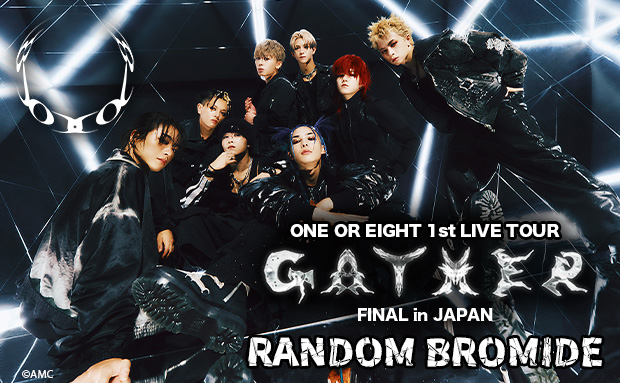 ONE OR EIGHT 1st LIVE TOUR -GATHER- FINAL in JAPAN ランダムブロマイド【L】