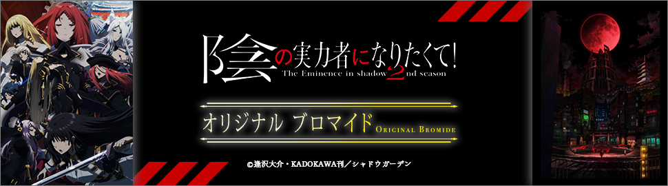 TVアニメ「陰の実力者になりたくて！2nd season」オリジナルブロマイド