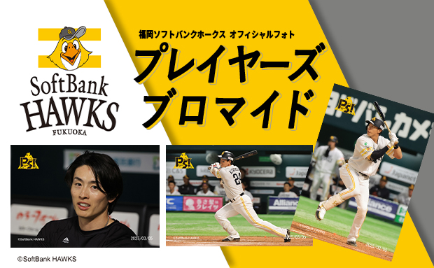 2025年度 福岡ソフトバンクホークス プレイヤーズブロマイド 公式戦（6月～）