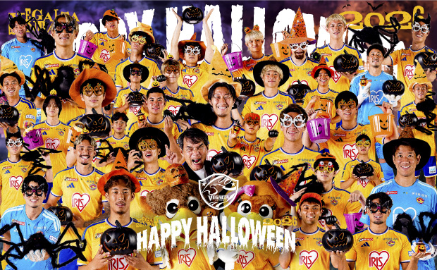 VEGALTA SENDAI HAPPY HALLOWEEN 2026 コンテンツプリント【L】