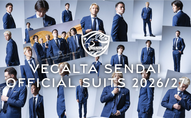 VEGALTA SENDAI OFFICIAL SUITS 2026/27 コンテンツプリント【L】